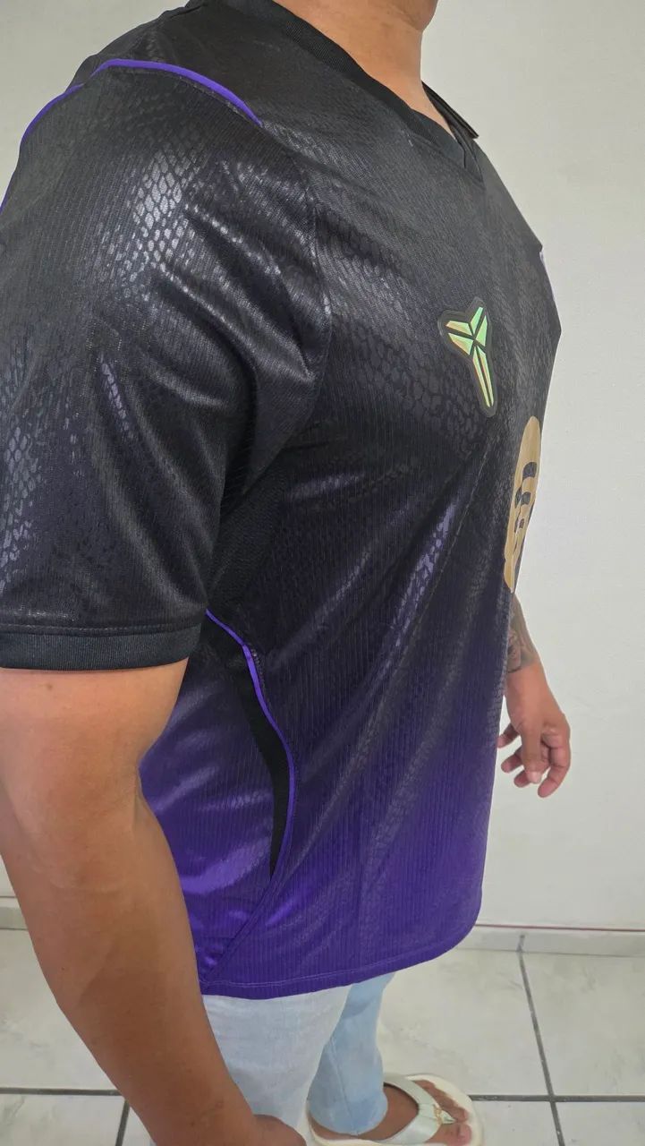 Camisa Kobe Mamba Barcelona - NOVA - Foto 5