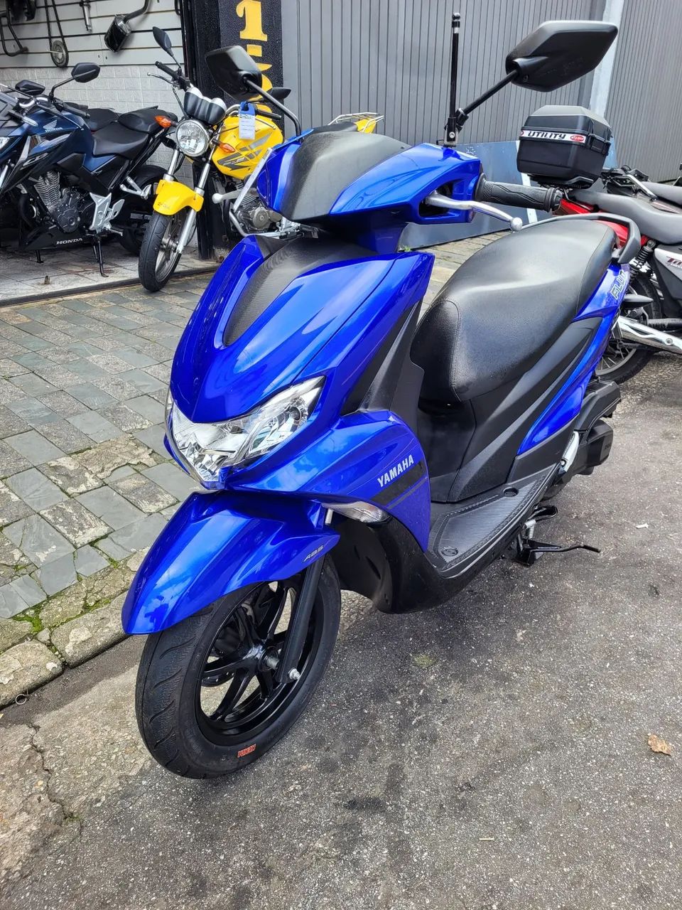 FLUO 125 ABS ANO 2023 - Foto 3