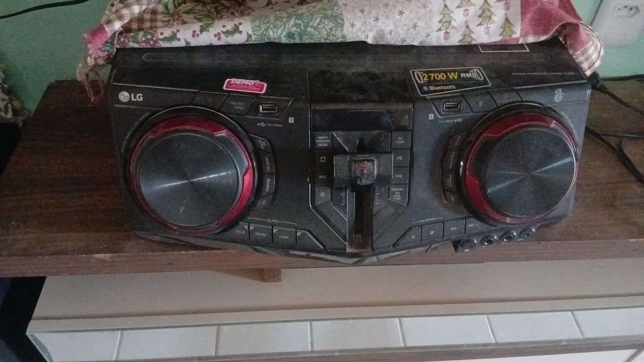 SOM LG X-BOOM 2700W - Foto 2