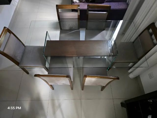 Mesa 6 cadeiras - Foto 4