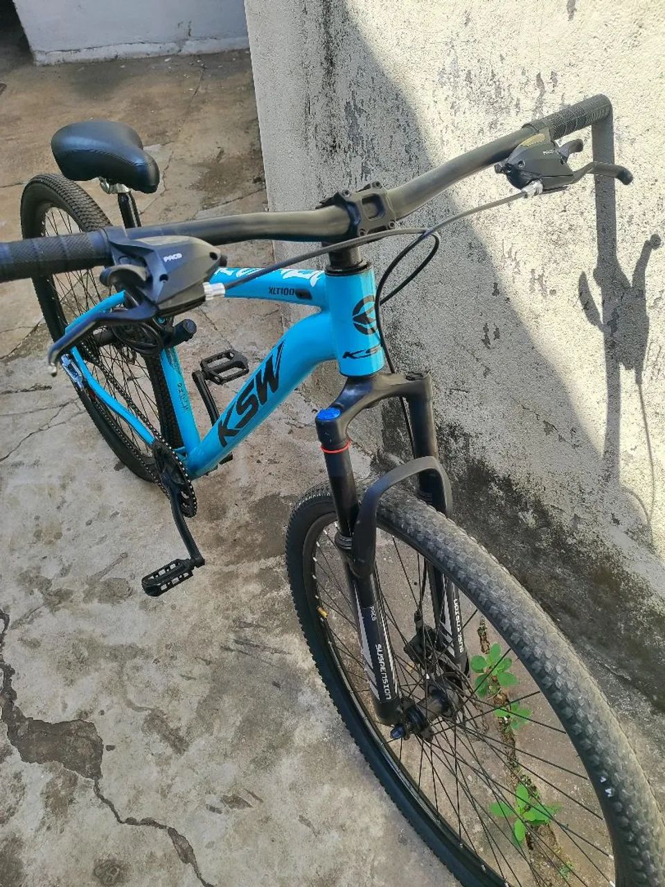 Bicicleta aro 29 ksw - Foto 2