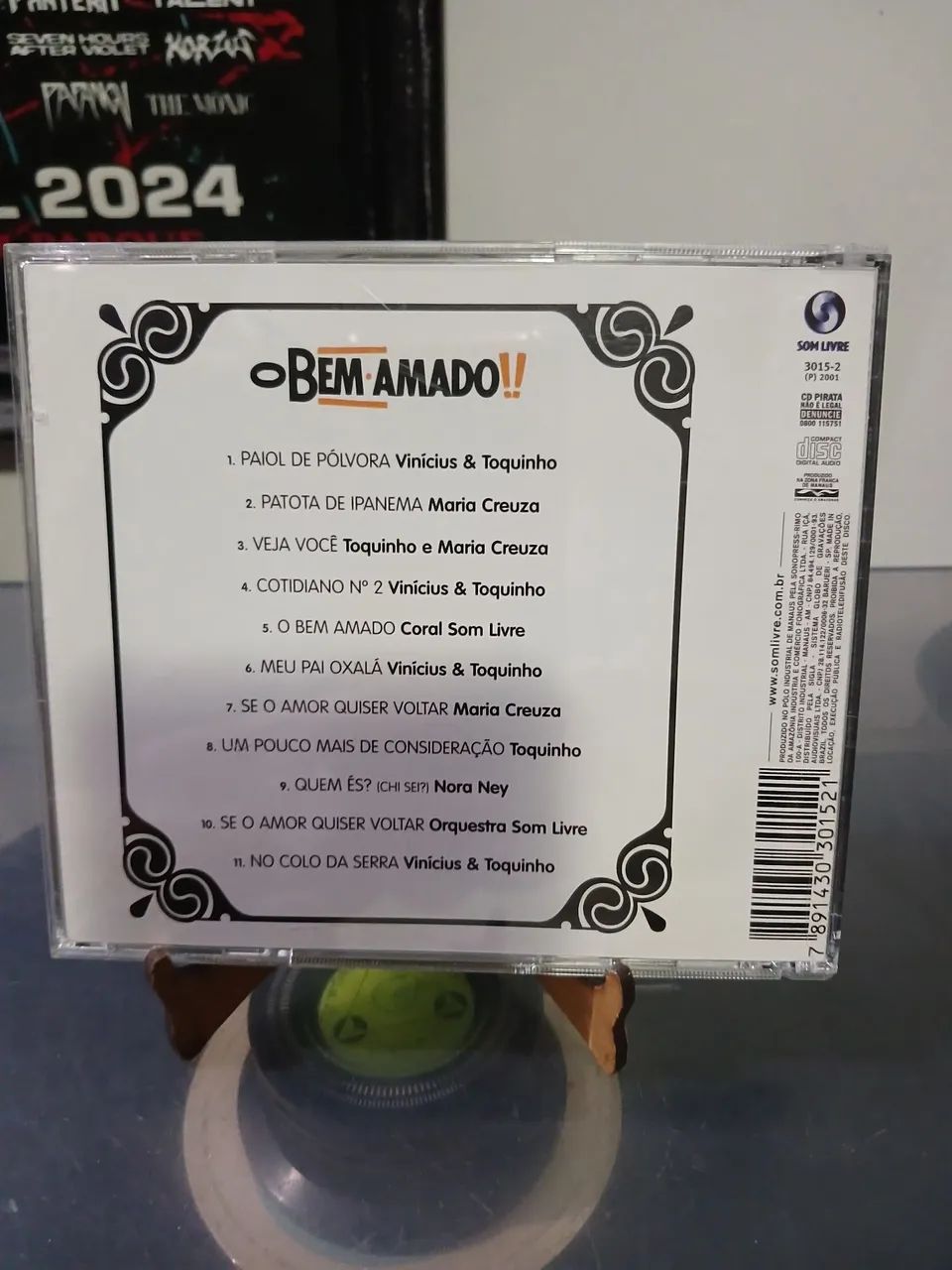 Cd O Bem Amado  - Foto 2