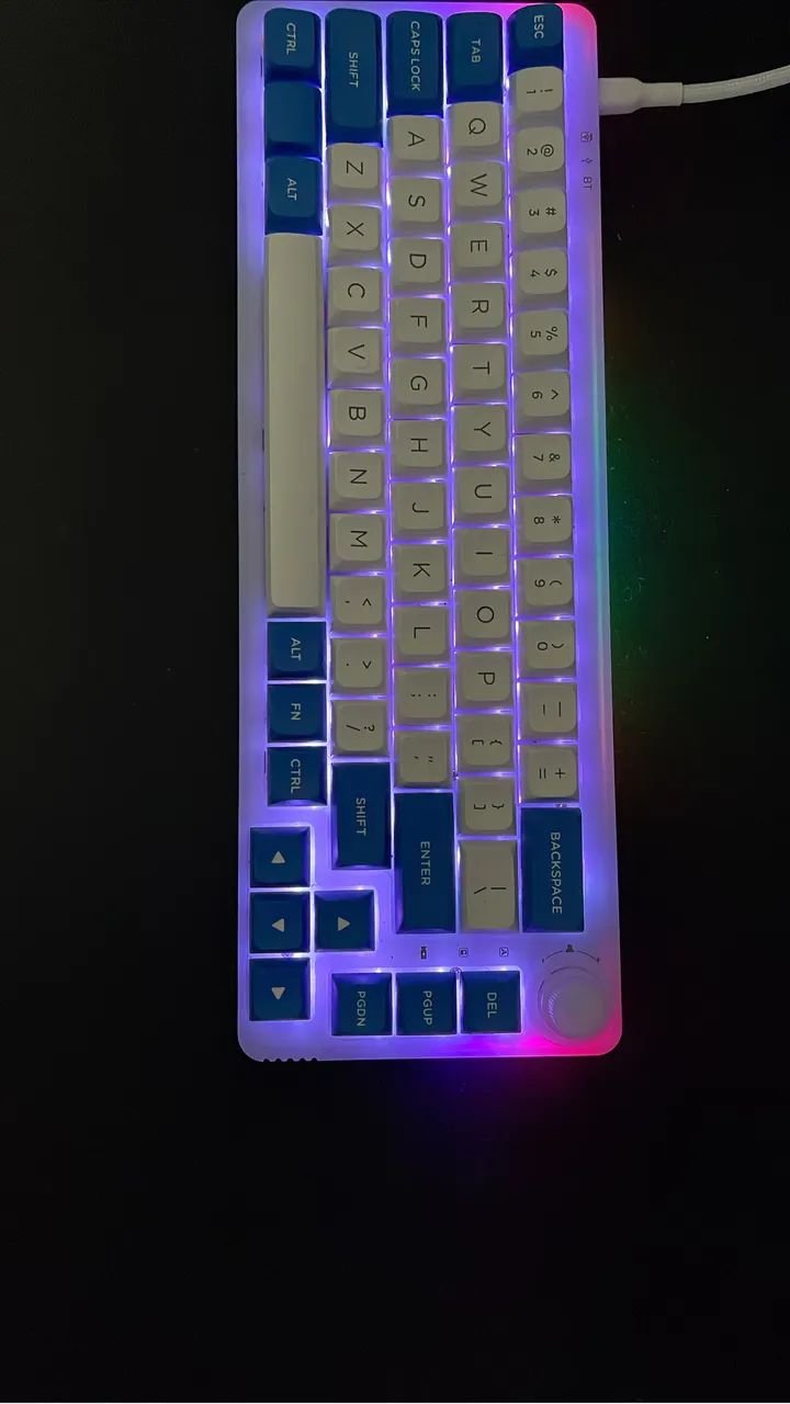 Teclado Custom Gamakay USADO - Foto 2