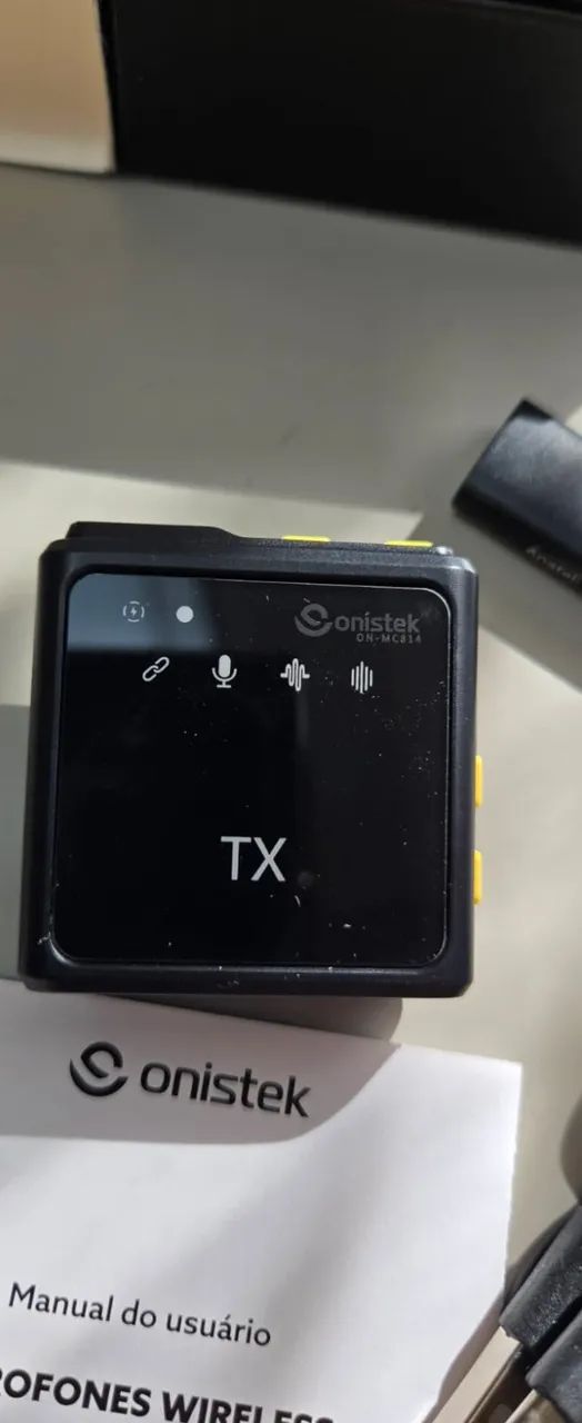 Microfone wireless  MC814 Marca Onistek - Foto 3