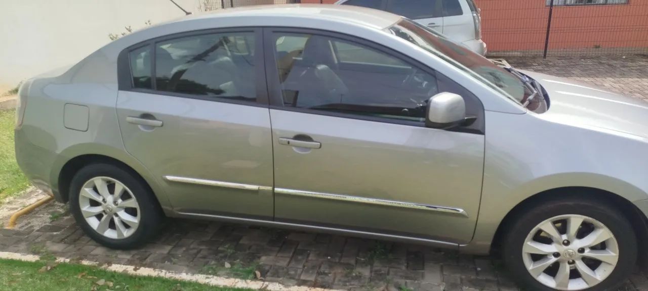 Nissan Sentra Sentra S 2.0/ 2.0 Flex Fuel 16V Aut. 2013