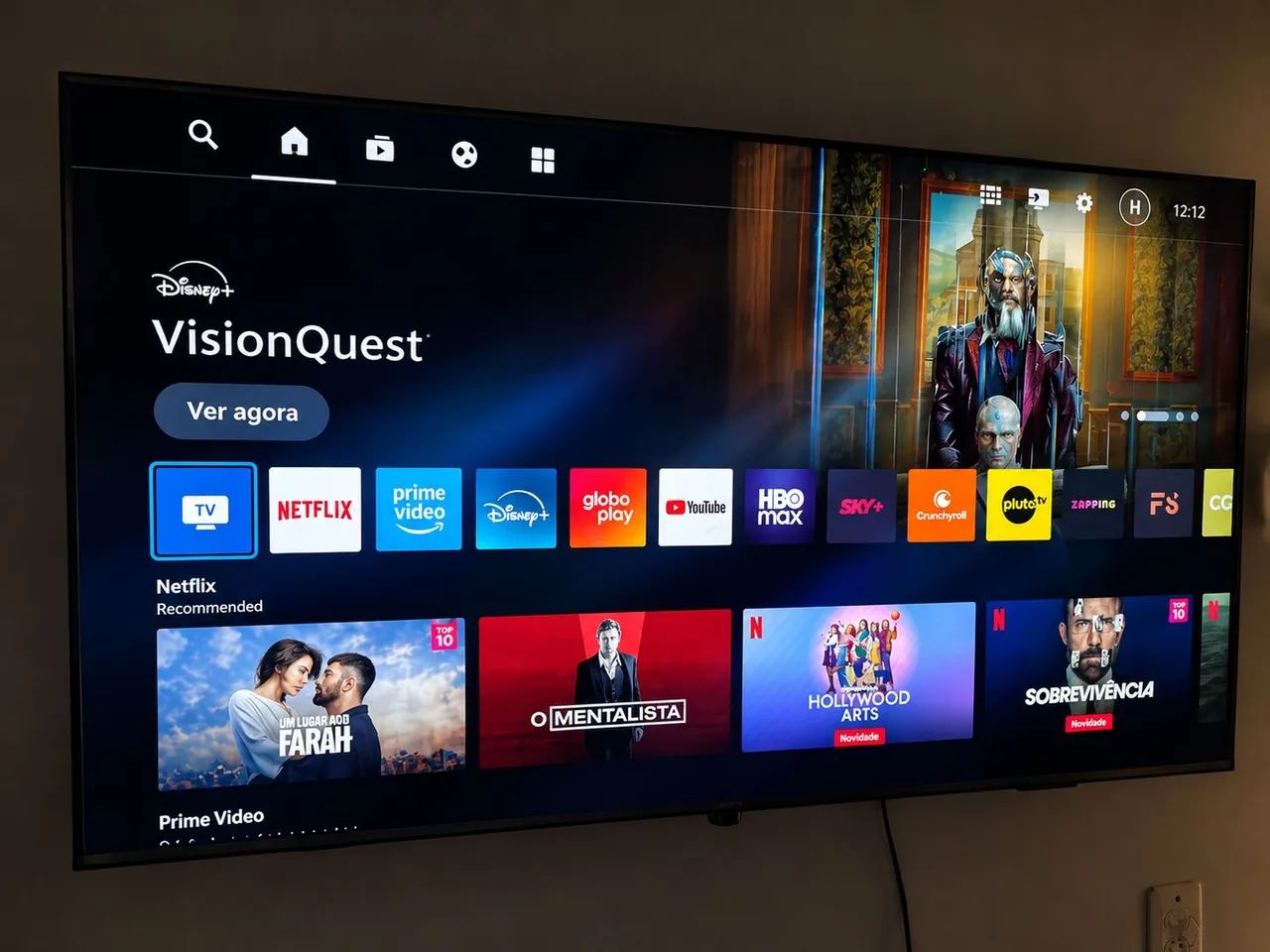 SmartTV Philips 43" Full HD/Android 43PFG69 - Foto 2