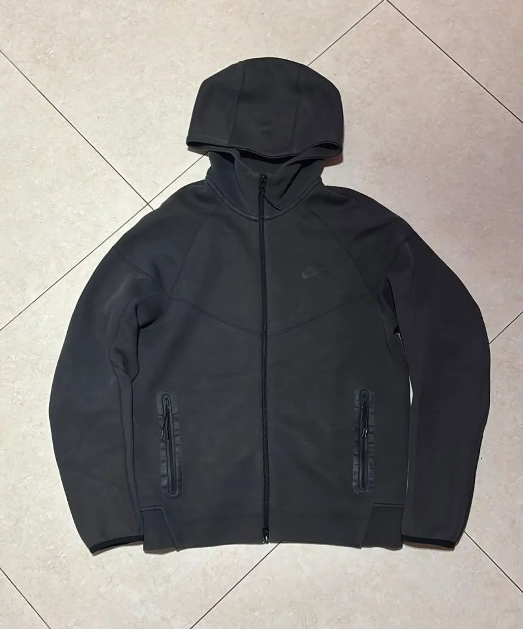 Nike tech fleece cinza