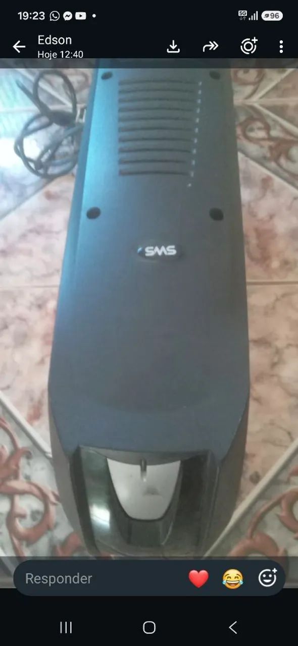No-break sem bateria