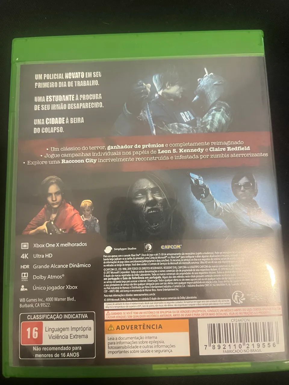 Resident Evil 2 Xbox One - Foto 3