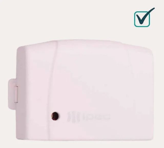 Microfone profissional para DVR de CFTV, capta som a até 30 metros - Foto 3