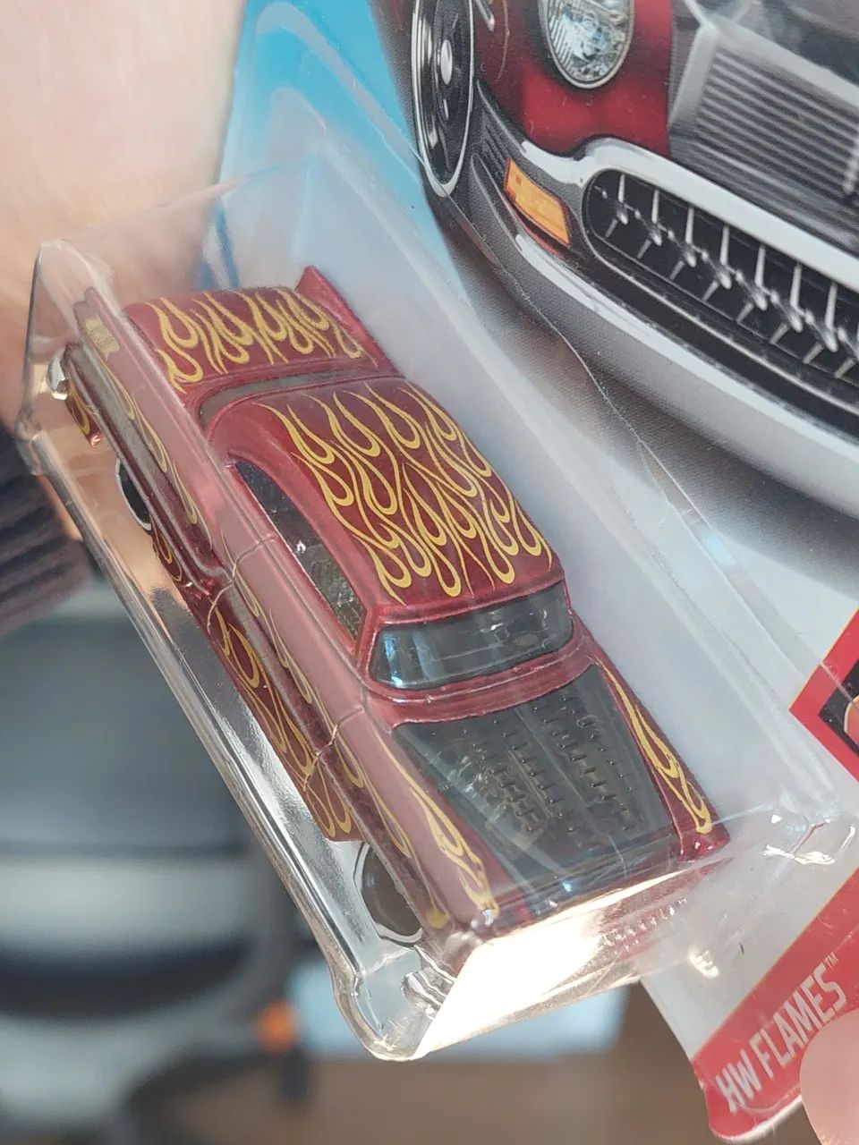 Hot Wheels Custom 53 Chevy (lacrado) - Foto 2