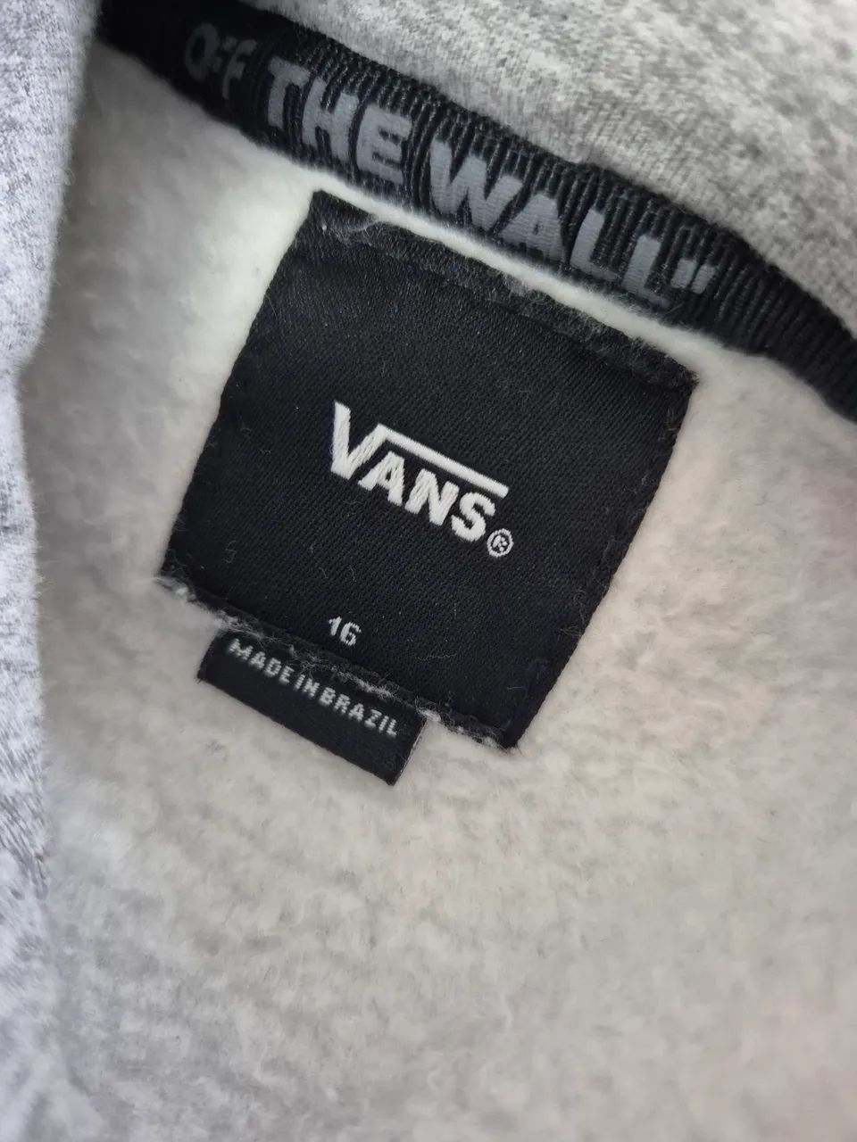 Vendo moletom Vans Original - Foto 3