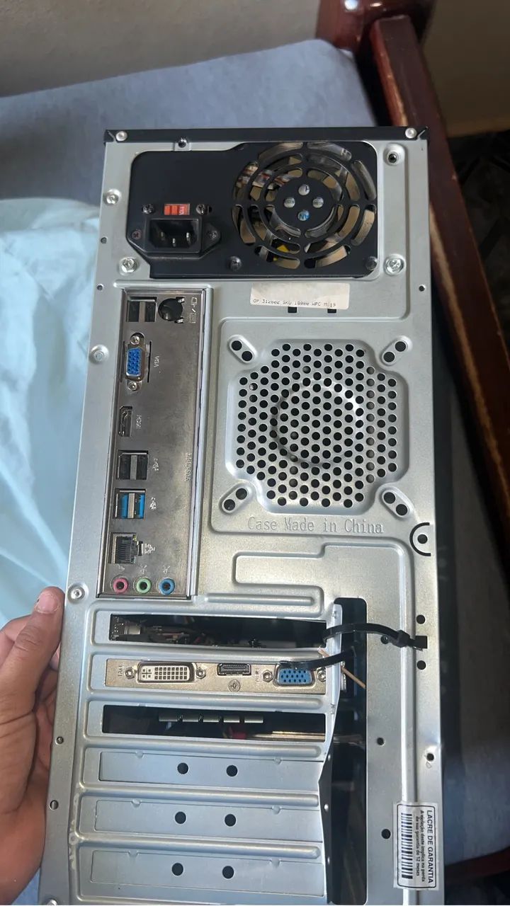 Vendo computador de escritório com placa de vídeo dedicada  - Foto 3