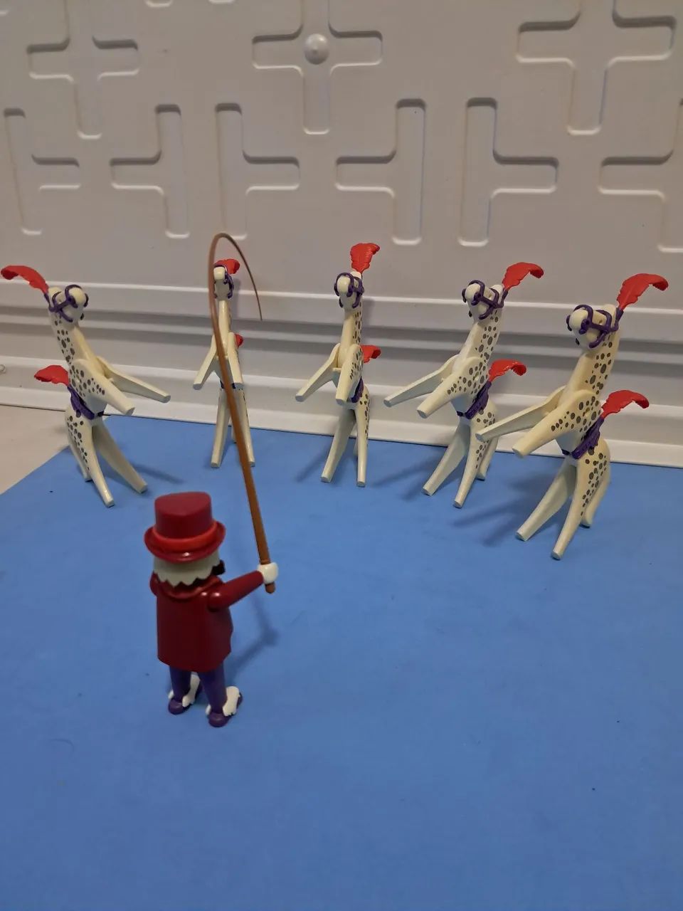 Playmobil Circo - Espetáculo dos Cavalos  - Foto 4