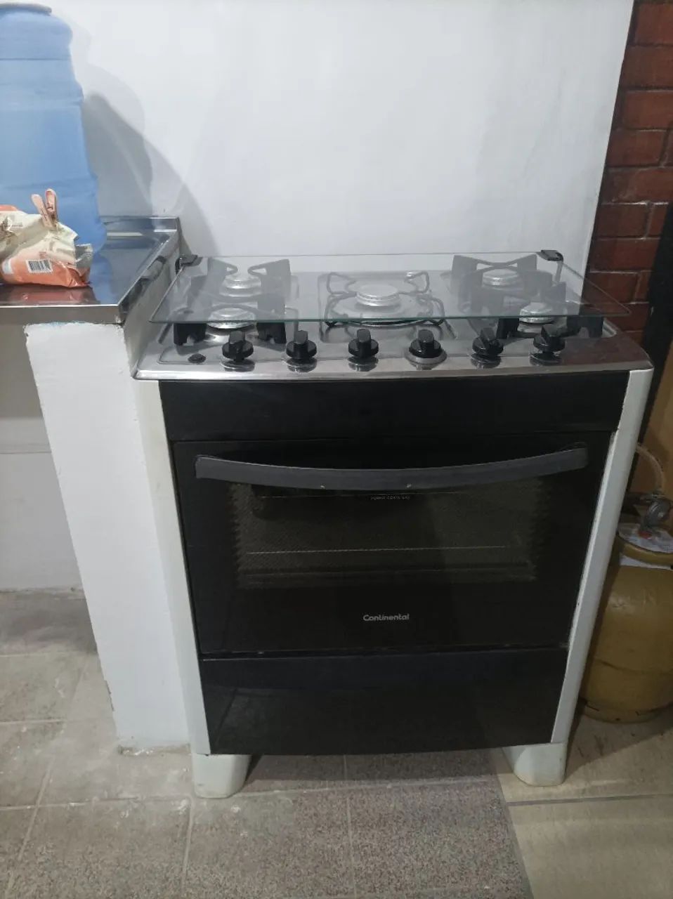 Vendo fogão usado 