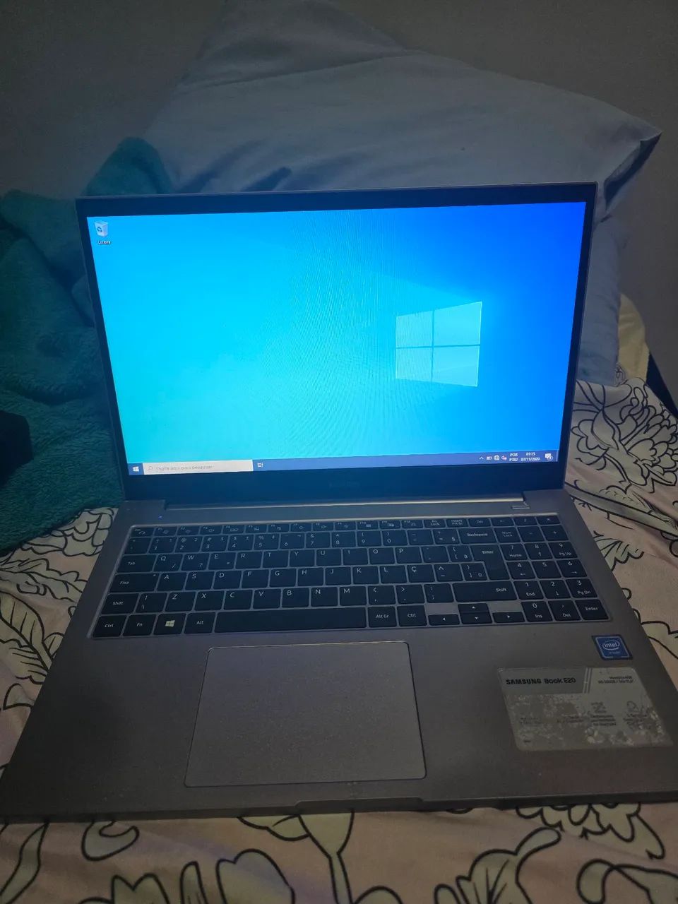 Notebook Samsung Book E20