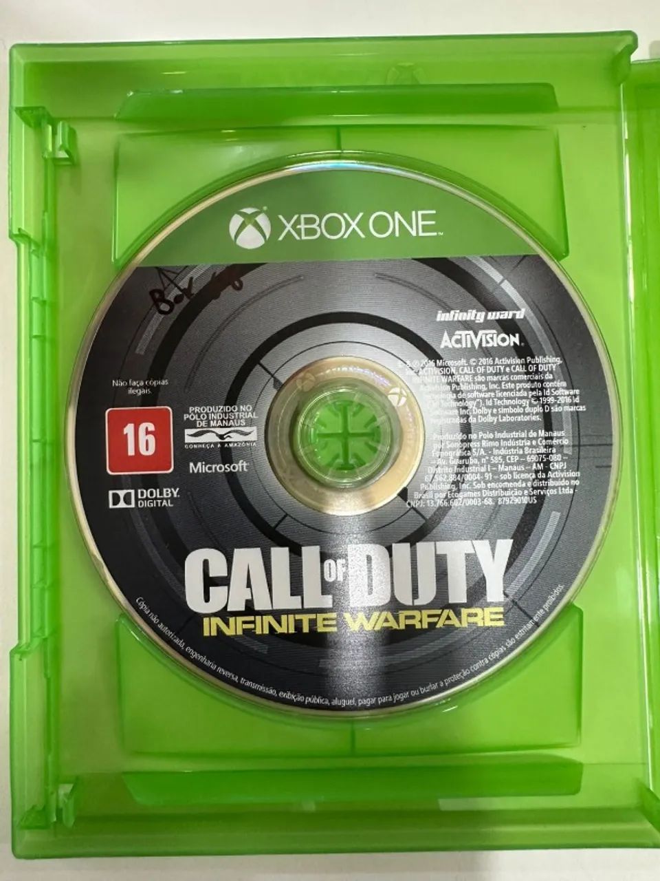 COD Advanced Warfere Xbox One Mídia Física - Foto 3