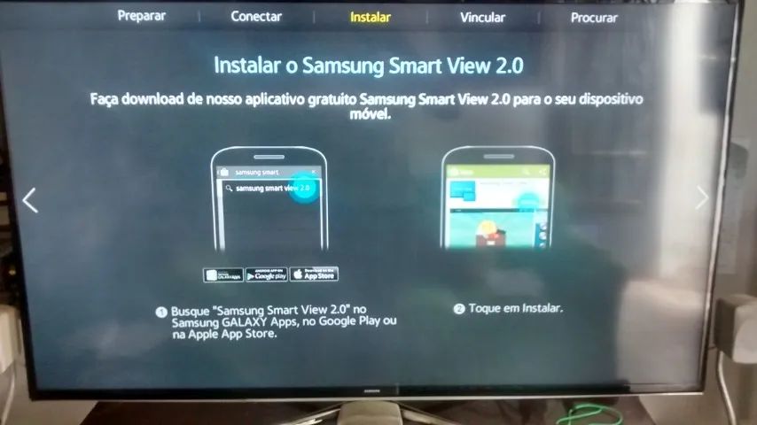 Smart TV Samsung 60" 