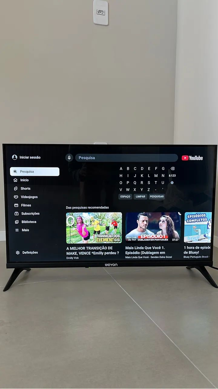 Tv Smart 32 polegadas 