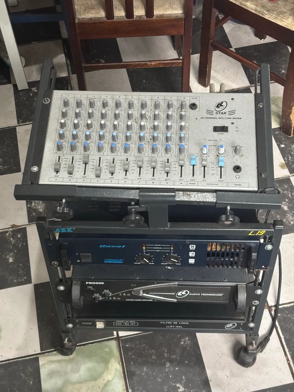 Mesa de som completa  - Foto 4
