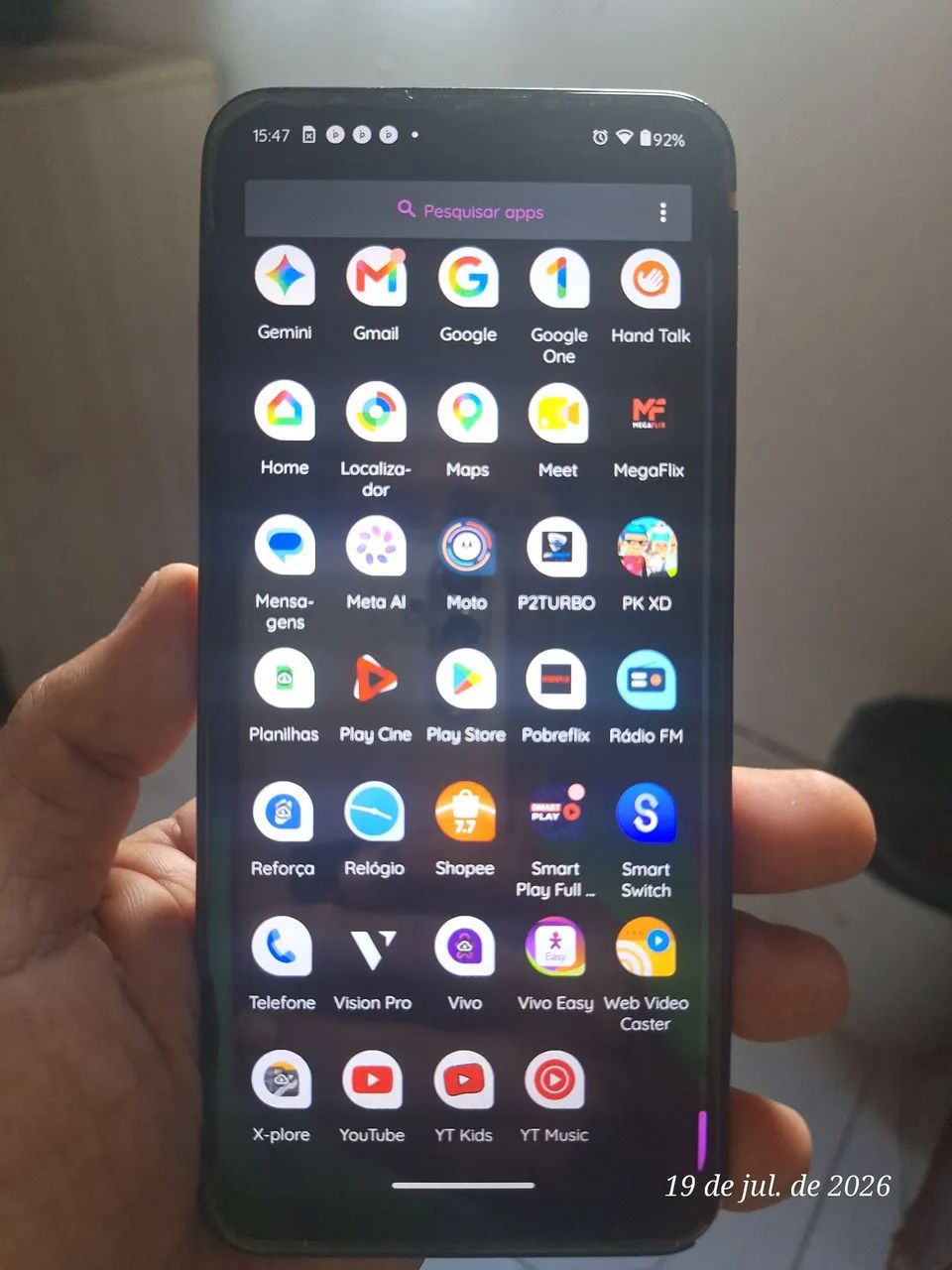 Vendo Moto G9 Play - Foto 2