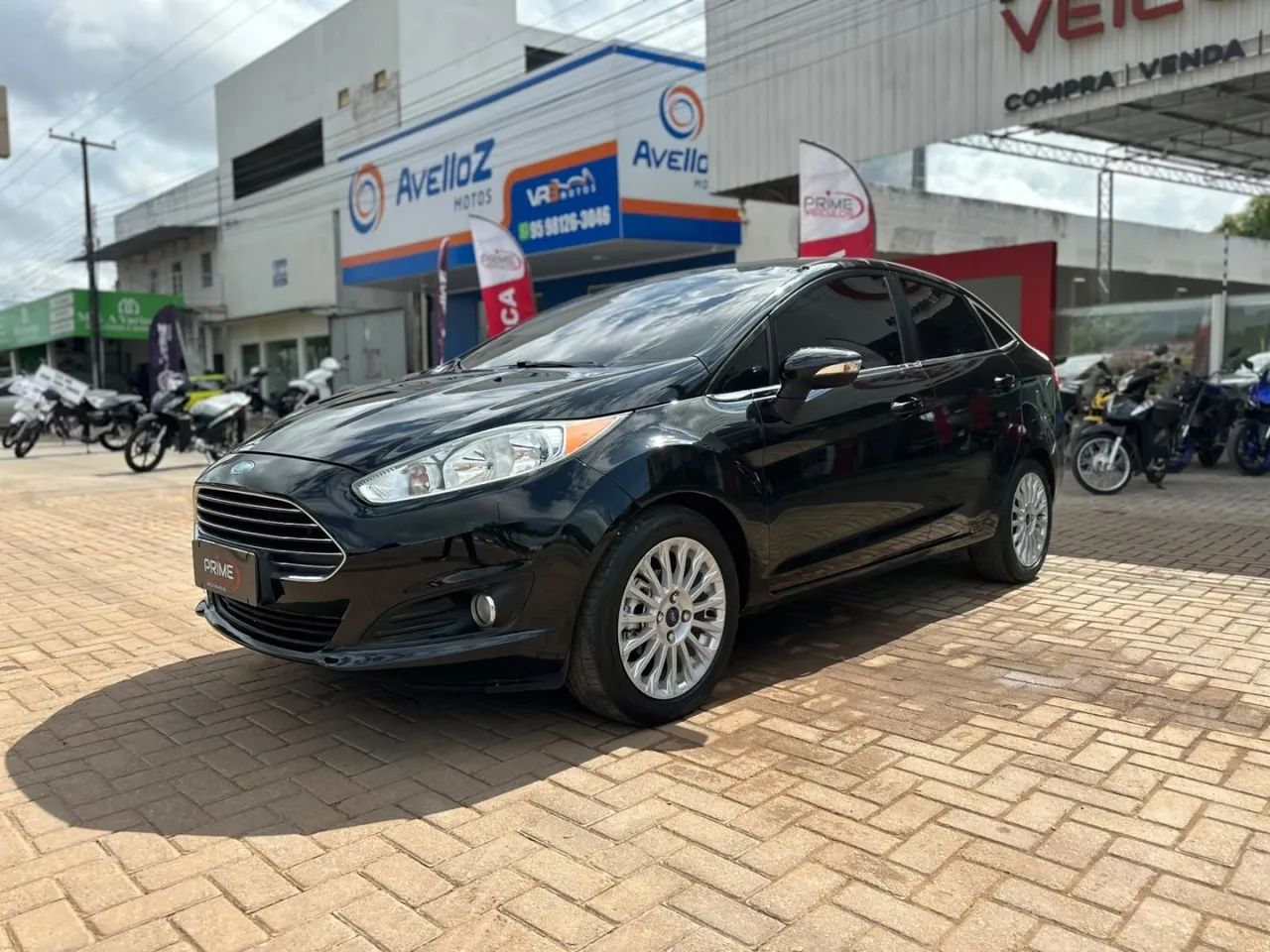 Ford Fiesta Sedan Titanium 1.6 Powershift 2014 - Foto 2