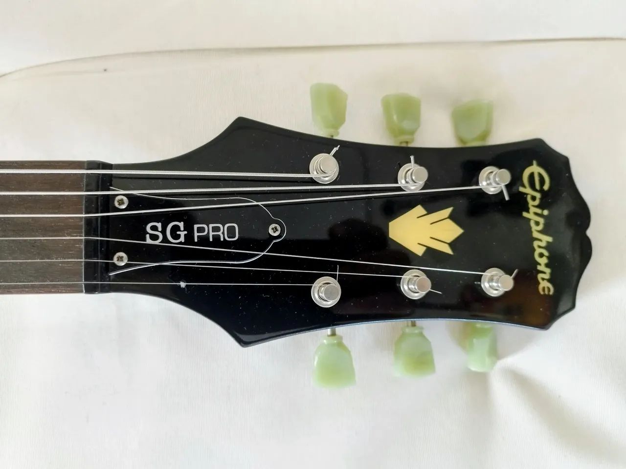 Guitarra Epiphone SG G400 ZERADA  - Foto 2