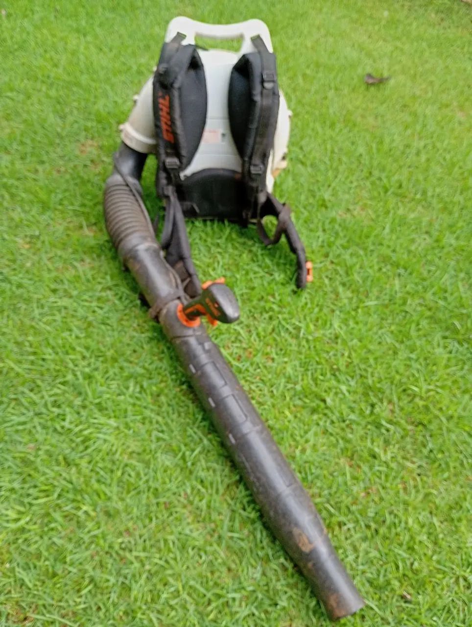 Vendo soprador Stihl BR600 - Foto 5