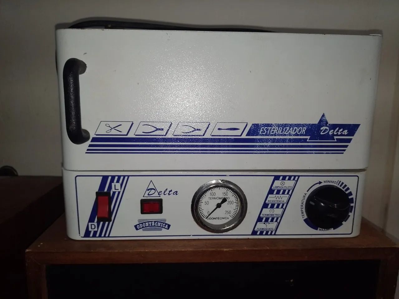 Estufa esterilizadora Manicure