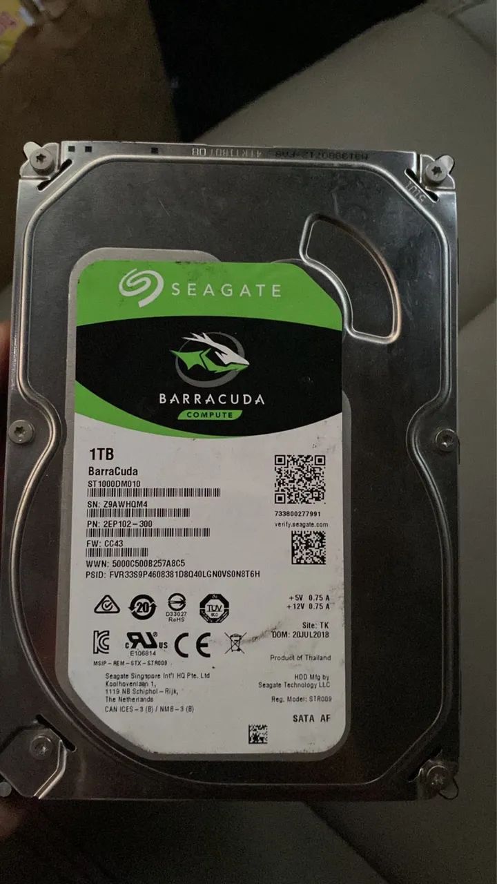 Hd 1TB 418417275138877440