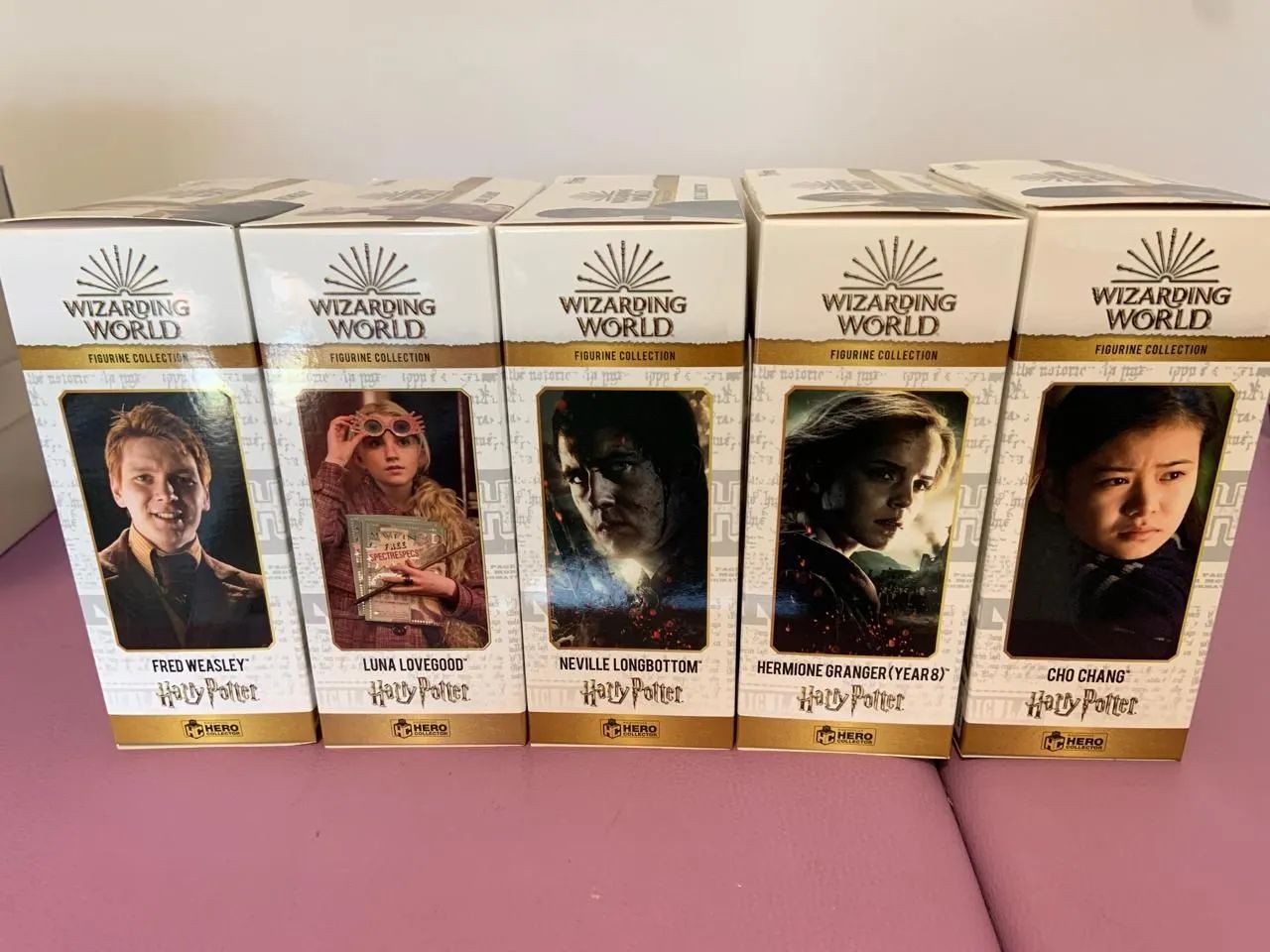 Harry Potter Wizarding World Eaglemoss 5 Personagens 
