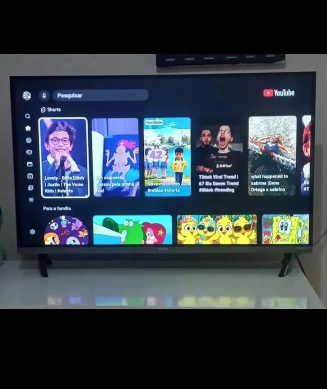 Tv Smart 32 plg Samsung  - Foto 2