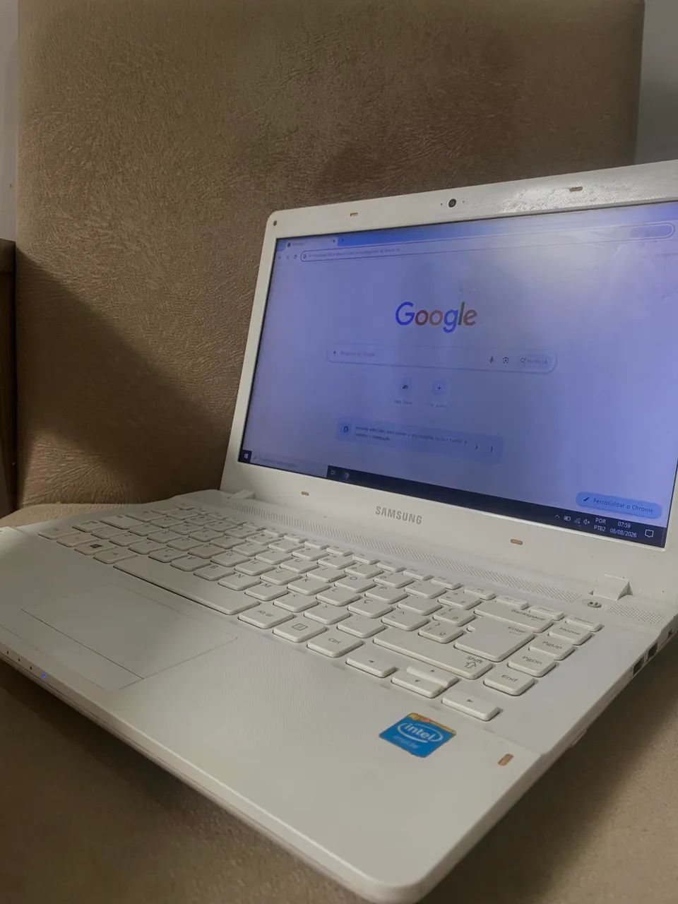 ? Notebook Samsung ? SSD 120GB + HD 500GB - Foto 5