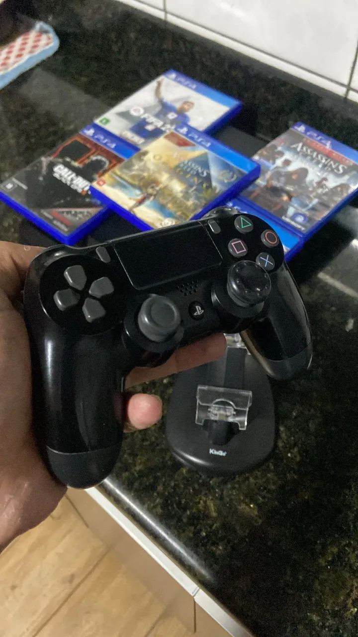 Ps4 bem conservado  - Foto 5