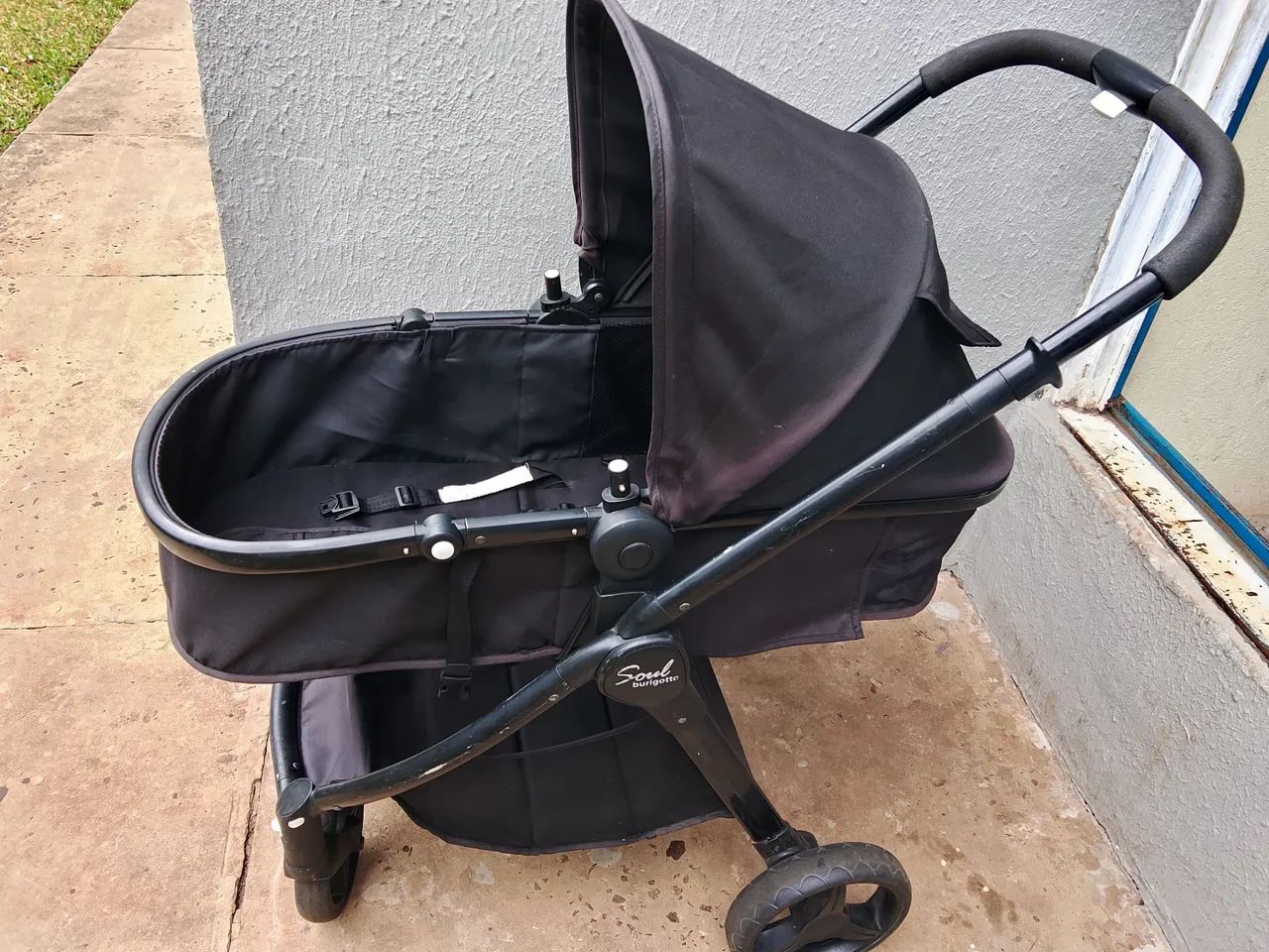 Carrinho de bebê 