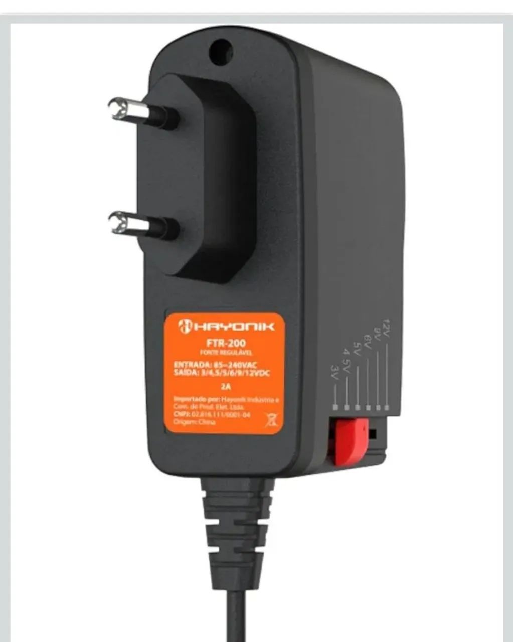 Fonte de Energia Hayollink Ajustável  - Foto 2