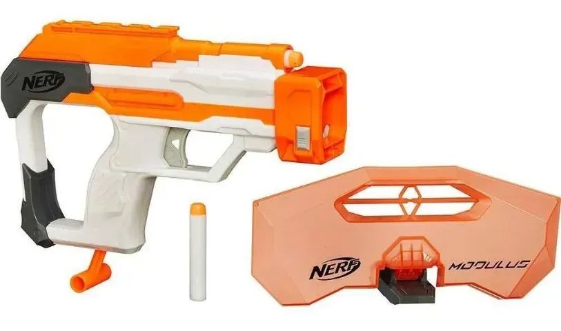 Lançador Nerf Modulus Strike Ndefed Upgrade Kit B1536
