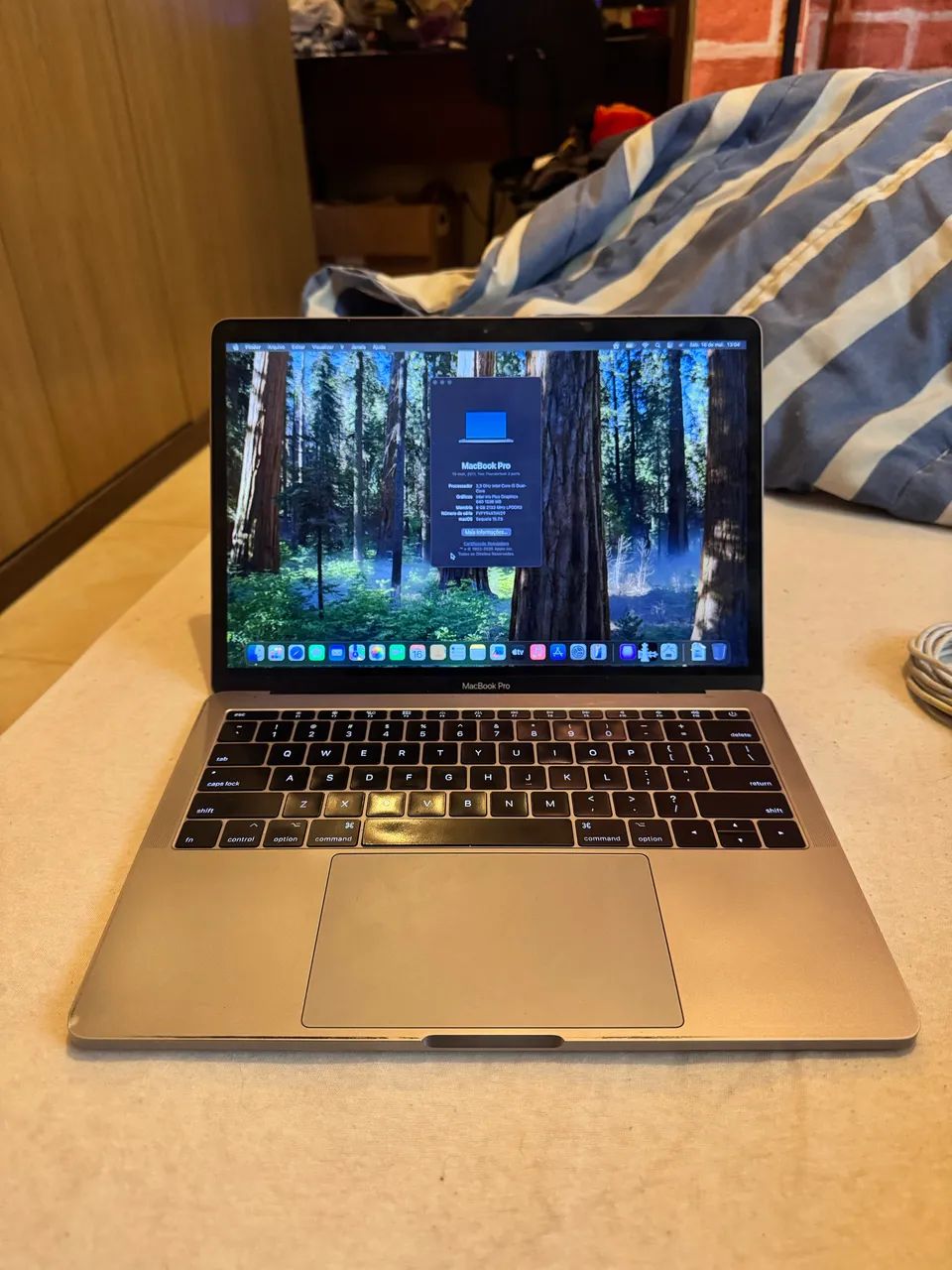 MacBook Pro 13? 2017 core i5 - Notebooks - Jardim Bom Pastor