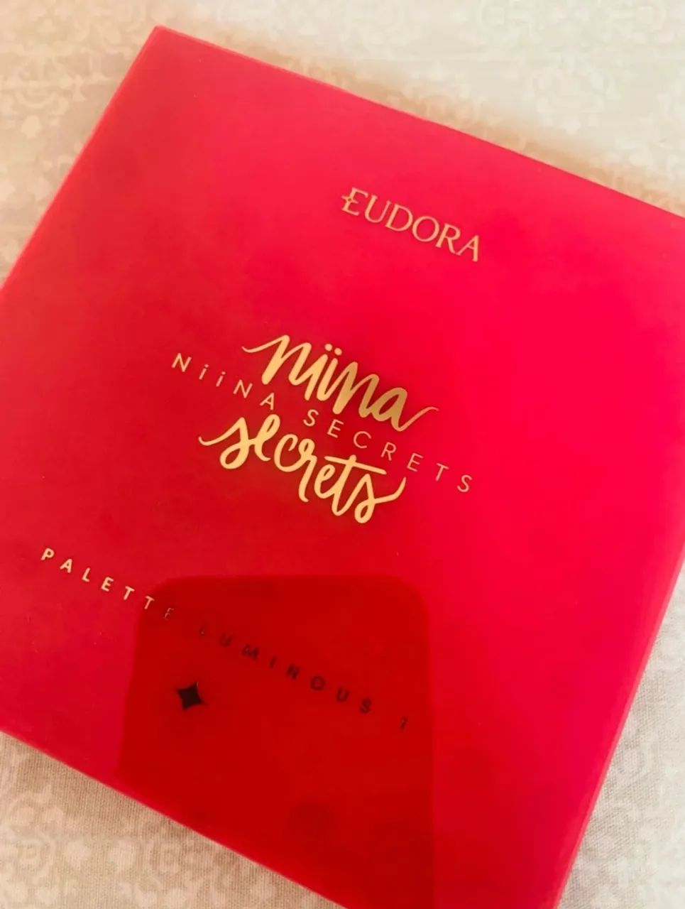 Paleta blush Eudora nova 