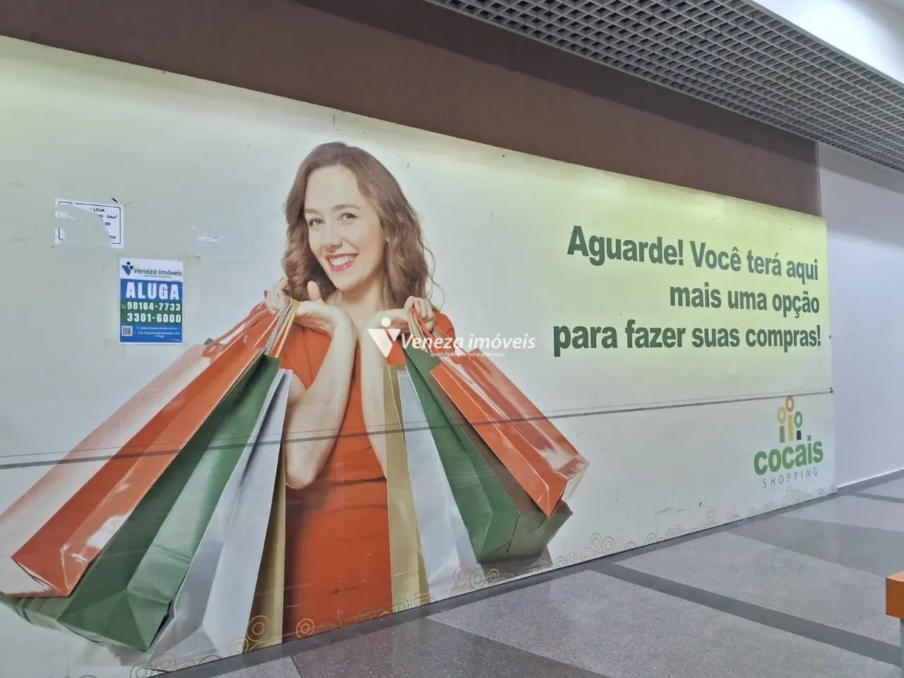 Loja no Shopping Cocais para aluguel - Foto 3