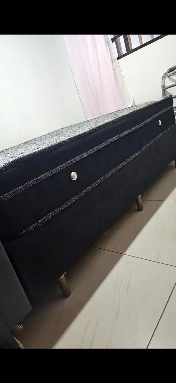 Colchão de casal com box - Foto 3