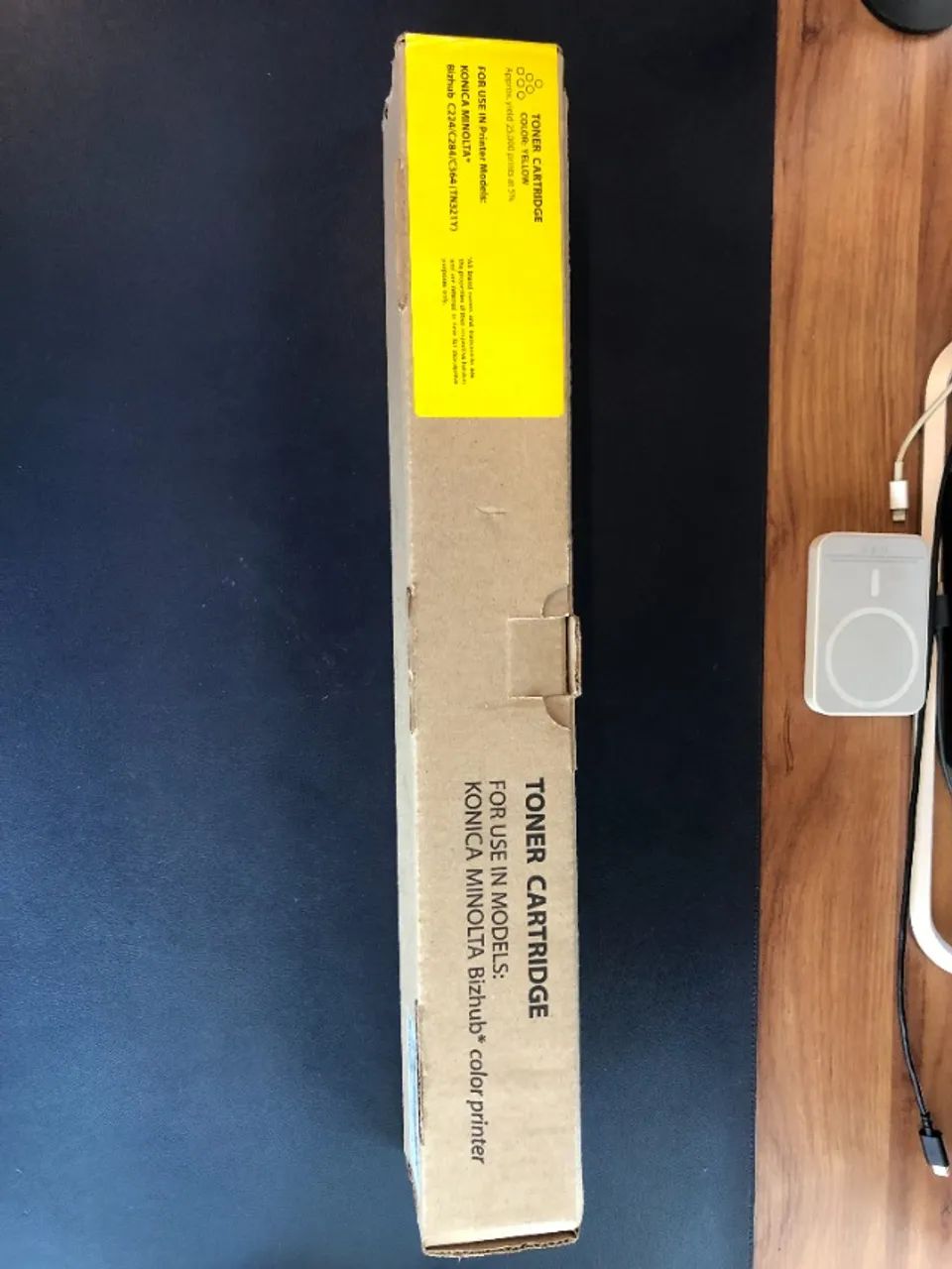 Toner Konica Minolta TN321Y - Foto 5
