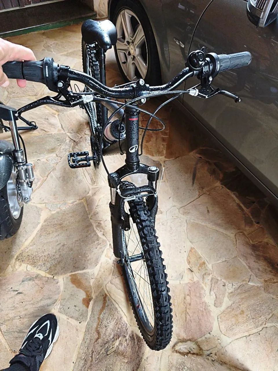 Bicicleta novissima aro 24 - Foto 4