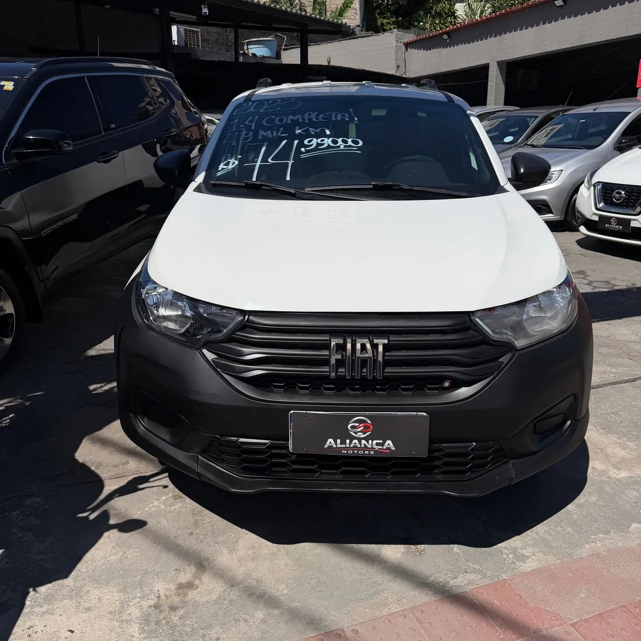Fiat Strada Endurance 1.4 Flex 8V CS Plus 2023 - Foto 2