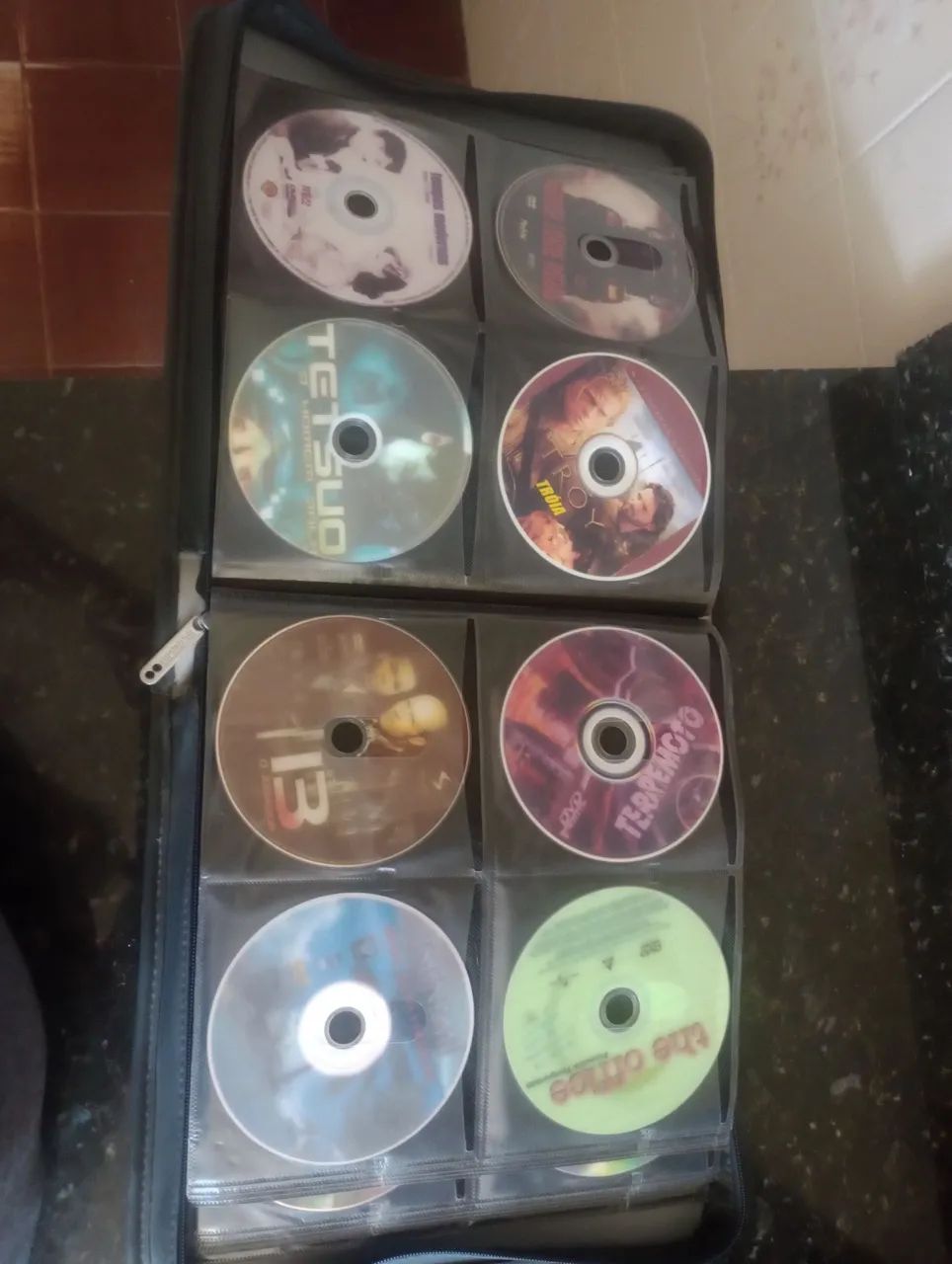 Maleta para 160 dvds  - Foto 2