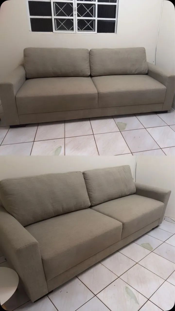 Sofá 2 lugares grande 