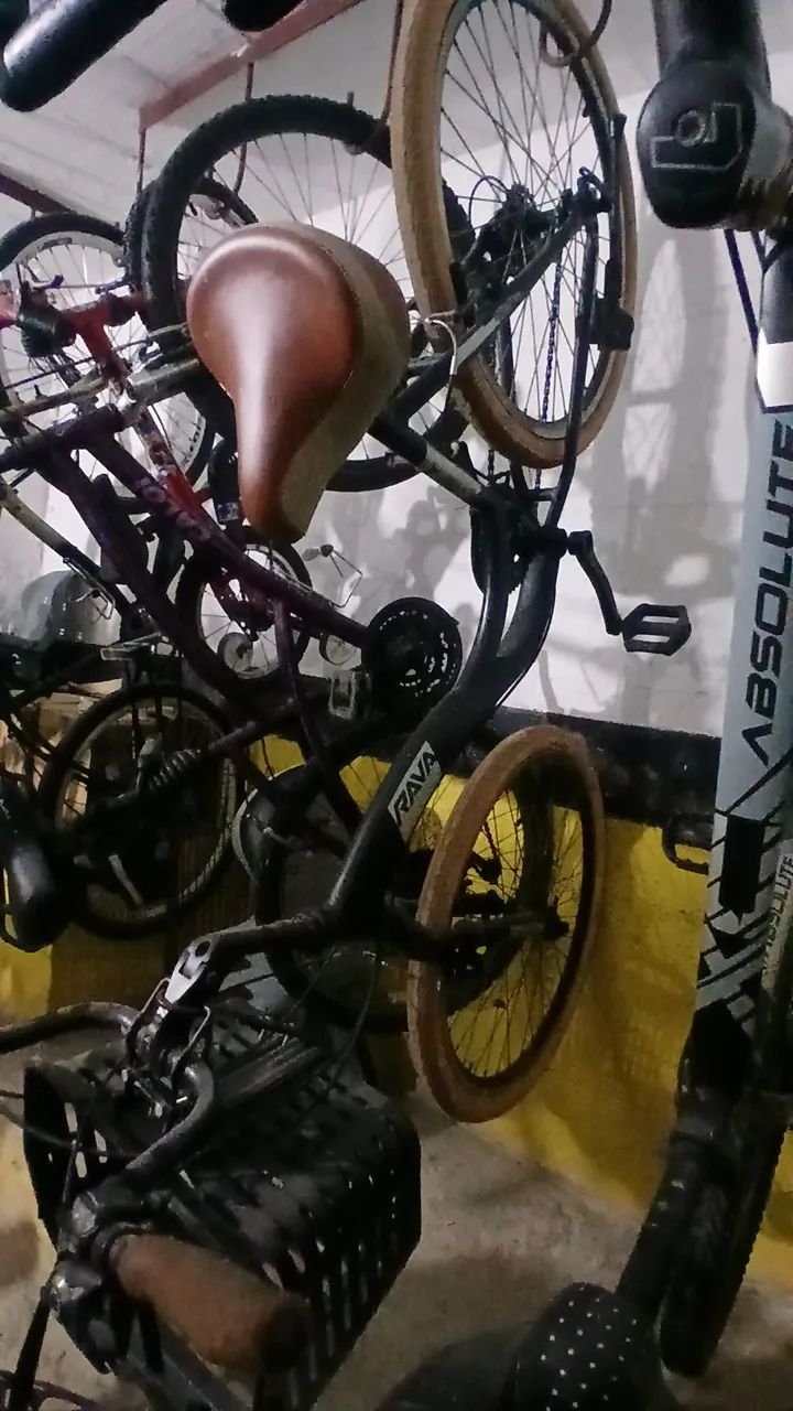Vendo uma bike Rava com NF