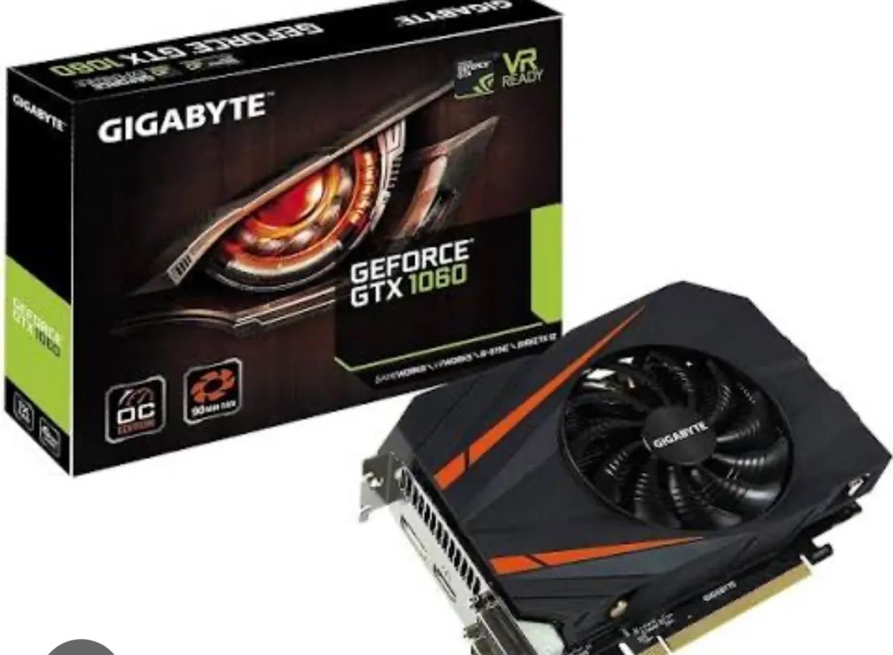 Ssd mais placa de vídeo gtx 1060 ti novos. - Foto 2