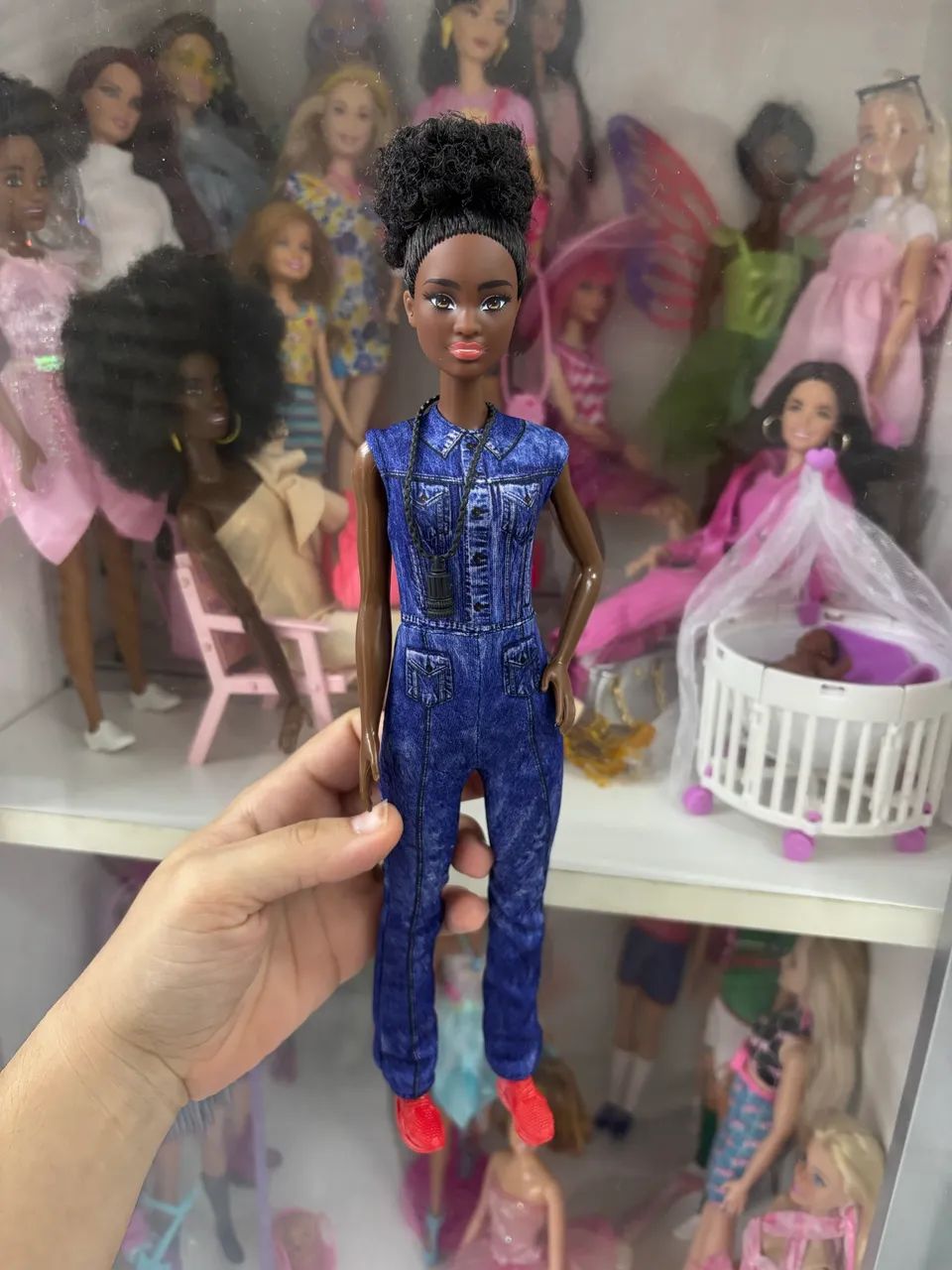 Barbie negra diretora de cinema  - Foto 2