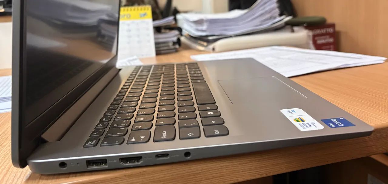 Notebook Lenovo IdeaPed Inter Core i5 12ª Ger  - Foto 4